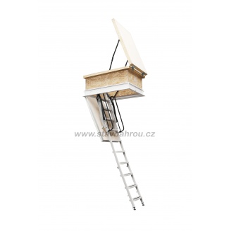 Skládací půdní schody JAP ARISTO PP - protipožární 1200 x 600 mm