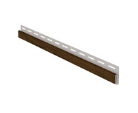 Lemovací profil WOOD SIDING SV-14 - 64 ořech /3,05 m