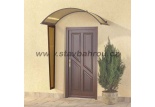 Boční stěna Robelit pro obloukové stříšky 130x53x30cm