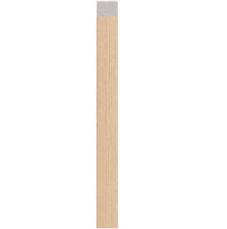 Univerzální lemovací lišta LINERIO U-TRIM L-LINE - Natural /2,65 m