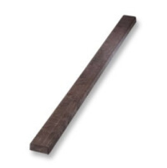 Lavičkové prkno Traplast 120x50 mm T49572 - hnědá - délka 1,7 m
