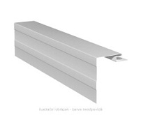 Fasádní profil malý DECO SIDING SV-17 - 01 bílá /3,05 m