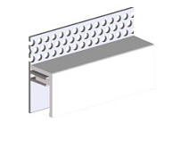 Ukončovací profil vrchní větrací 2-dílný Vinylit Decor V2125 - 0000 ostatní fólie EXKLUZIV /3 m