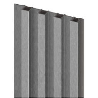 Obkladové panely Vilo MPC MODULO - akustický lamelový panel M - Brushed Steel /0,15 x 2,65 m Obkladové panely Vilo MPC MODULO - akustický lamelový panel M - Brushed Steel /0,15 x 2,65 m