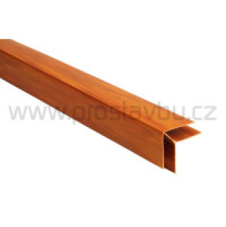 Vnější rohový profil Prostavbu Color P117 - 12 borovice/olše