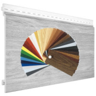 Fasádní obklad - deska Multipaneel Decor CZ MP250 - 0000 ostatní fólie STANDARD /6 m