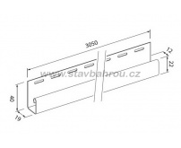 Ukončovací profil SV-15