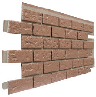 Fasádní obklad - panel NOVIK Hand Laid Brick HL100 - 110 Red Blend /0,472 m2 Fasádní obklad - panel NOVIK Hand Laid Brick HL100 - 110 Red Blend /0,472 m2