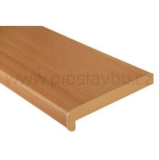 Krytka boční plastová DECOSILL PP4600 - 600 mm - buk (oboustranná)