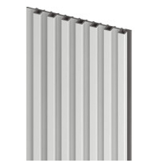 Obkladové panely Vilo MPC MODULO - akustický lamelový panel S - Soft White /0,14 x 2,65 m Obkladové panely Vilo MPC MODULO - akustický lamelový panel S - Soft White /0,14 x 2,65 m