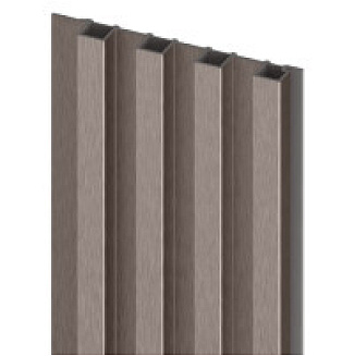 Obkladové panely Vilo MPC MODULO - akustický lamelový panel M - Rose Copper /0,15 x 2,65 m
