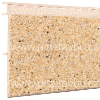 Fasádní obklad - deska vinyStone VT138 - 2106 Sahara /1,2 m