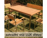 Zahradní stůl Lux dřevo 1800mm