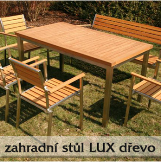 Zahradní stůl Lux dřevo 1800mm