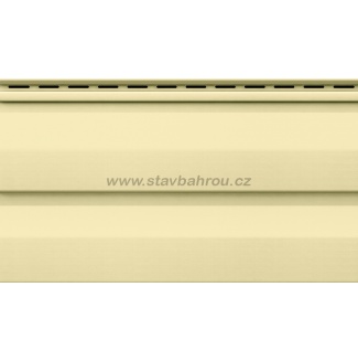 Vinyl Siding  SV-02 krémová