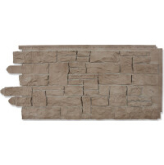 Fasádní obklad - panel NOVIK Stacked Stone SK100 - 310 Sand /0,456 m2