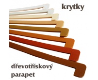 Krytka pro dřevotřískový parapet TOPSET