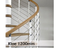 Točité schody Kloe 1200mm