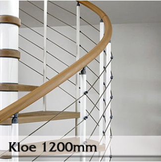 Točité schody Kloe 1200mm