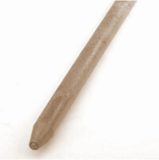 Plastový kůl Traplast průměr 50 mm T55032 - hnědá - délka 1,3 m