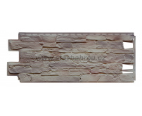 Obkladový panel Solid Stone 004 krémově-hnědá s hnědým (portugal)