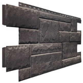 Fasádní obklad - panel NOVIK Hand Cut Stone HC100 - 240 Onyx Gray /0,472 m2 Fasádní obklad - panel NOVIK Hand Cut Stone HC100 - 240 Onyx Gray /0,472 m2