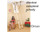Skládací půdní schody Oman Extra