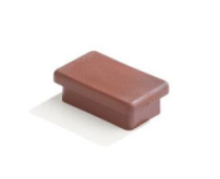 Záslepka kovového nosníku plastová 50x30 mm T99448 - cihlová