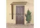 Boční stěna Robelit pro pultové stříšky 180x53x30cm