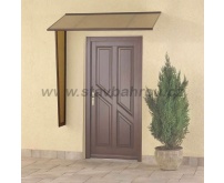 Boční stěna Robelit pro pultové stříšky 180x53x30cm