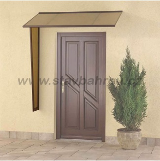 Boční stěna Robelit pro pultové stříšky 180x53x30cm