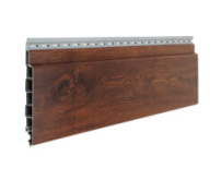 Fasádní obklad - deska vinyPlus Decor CZ VP387 - 1002 fólie Ořech (Walnut/Nussbaum) /6 m