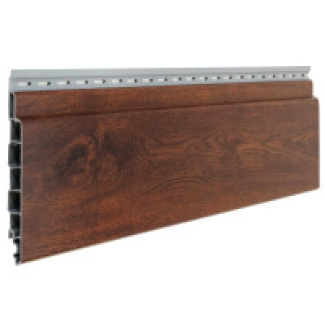 Fasádní obklad - deska vinyPlus Decor CZ VP387 - 1002 fólie Ořech (Walnut/Nussbaum) /6 m