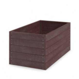 Vyvýšený záhon 150x81x66 cm Traplast T09152 - hnědý
