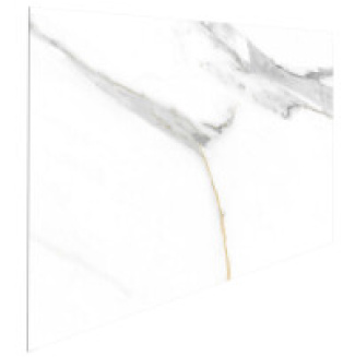Obkladové panely do interiéru Vilo - SPC PANEL - Calacatta White (lesk) /1,2 x 0,6 m