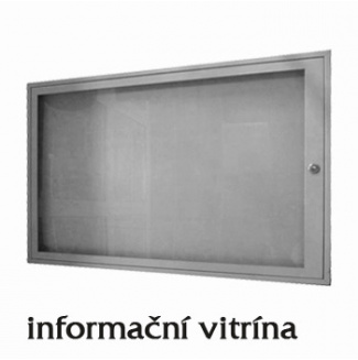 Informační vitrína 6xA4