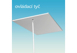 Stahovací tyč