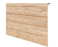 Fasádní profil velký WOOD SIDING SV-19 - 57 světlý dub /3,05 m