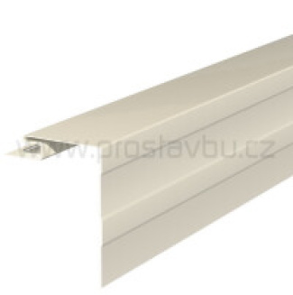 Fasádní profil malý DECO SIDING SV-17 - 01 bílá /3,05 m