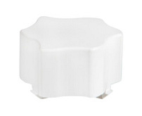 Parkovací značka geoPARK GPS4 bílá - pro dlažbu SE40 MAX /1 ks