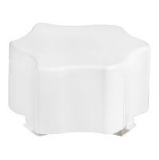 Parkovací značka geoPARK GPS4 bílá - pro dlažbu SE40 MAX /1 ks