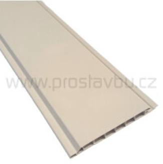 Plastové palubky Prostavbu Profi P520 /10 cm/ - 015 béžová /3 m