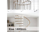 Točité schody Kloe 1400mm