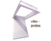 Víko JAP zateplené ZP