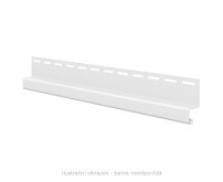 Okapový profil WOOD SIDING SV-16 - 66 balancovaný dub /3,05 m