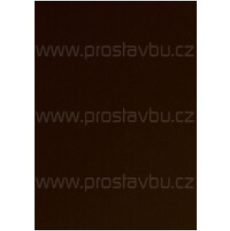 Plastové palubky Prostavbu Nordica Decor P565 /16,5 cm/ - 7505 fólie Hnědá palisandr (Schokobraun)