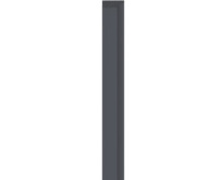 Levá lemovací lišta LINERIO L-TRIM M-LINE - Anthracite /2,65 m