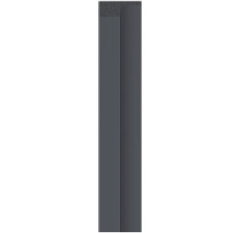 Levá lemovací lišta LINERIO L-TRIM L-LINE - Anthracite /2,65 m