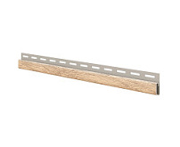 Lemovací profil WOOD SIDING SV-14 - 57 světlý dub /3,05 m
