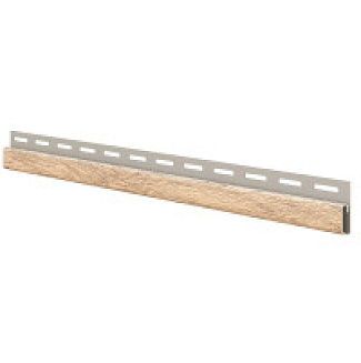 Lemovací profil WOOD SIDING SV-14 - 57 světlý dub /3,05 m